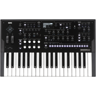 Sintetizador Digital Korg Wavestate Mk2 Secuenciador 37 teclas
